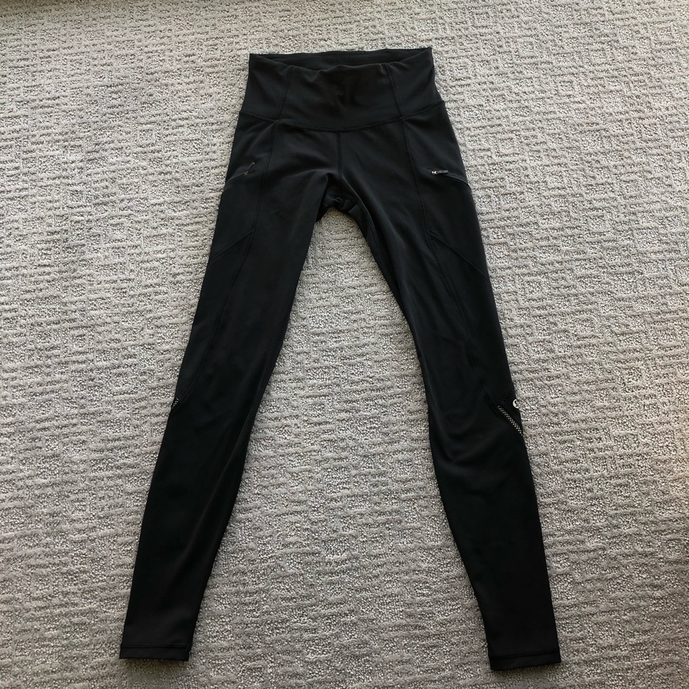 Luluelemon full length reflective leggings